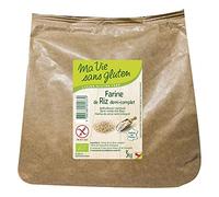 Ma Vie Sans Gluten - Farine de riz demi-complet 3Kg - unité