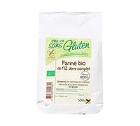 Ma vie sans gluten Farine de Riz Demi-Complet 500 g