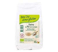 Ma Vie Sans Gluten - Farine De Riz Demi Complète 500G - Unité