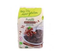 Fusilli SANS GLUTEN au sarrasin-500g-Ma vie sans gluten