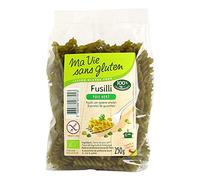 Ma Vie Sans Gluten - Fusillis Pois Vert 250Gr - Unité