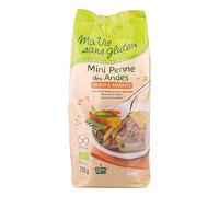 MA VIE SANS GLUTEN - Mini Penne Des Andes Sans Gluten 250G