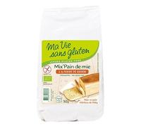 MA VIE SANS GLUTEN - Mix Pain de mie Farine de Quinoa Bio 500g - Vente à l'unité - meilleure offre