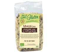 Ma vie sans gluten Muesli Chocolat Noir & Multi-Graines, 300 g, 1 Unité