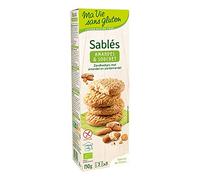 Ma Vie Sans Gluten - Sablés Bio Amande Et Souchet 150G - Vendu par unité