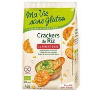 Ma Vie Sans luten Crackers de Riz Au Piment Doux 0.4 g 1 Unité