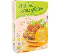 Ma Vie Sans luten Falafels Légumes & Curry 0.15 g 1 Unité