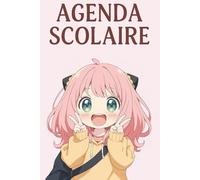 Ma Vie Scolaire ✨ | Agenda 2025-2026 : Élégant | Planification 2 jours/page | Sept. 2025 - Juil. 2026 | Léger, Minimaliste & Économique | Étudiants & Lycéens | Mixte | Papier de Qualité