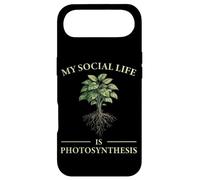 Ma Vie Sociale est la photosynthèse | Jardinier | Botanique Coque pour iPhone Air