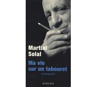 Ma Vie sur un tabouret: Mémoires