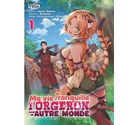 Ma vie Tranquille de forgeron dans un autre monde - Tome 1 - Tamamaru - Vega Dupuis - broché - Manga