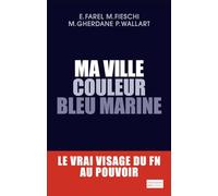 Ma ville couleur bleu marine: 500 jours sous le FN à Hénin, Mantes et Fréjus