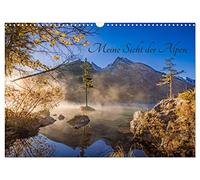 Ma vision des Alpes, Version française (Calendrier mural 2026 DIN A3 portrait), Calendrier CALVENDO mensuel