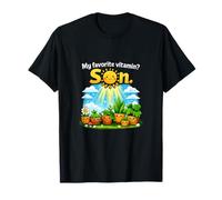 Ma Vitamine préférée Sun Plant Parent Cottagecore T-Shirt
