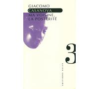 Ma voisine la posterite - Casanova - Allia - Poche - Essai