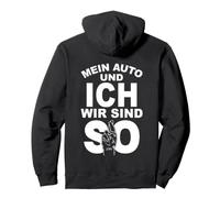 ma Voiture et Moi Nous Sommes Tellement Sweat à Capuche