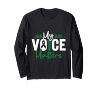 Ma Voix Compte - Conscience du Bégaiement Manche Longue