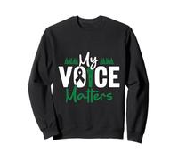 Ma Voix Compte - Conscience du Bégaiement Sweatshirt