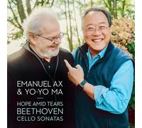 Ma,Yo-Yo / Ax,Emanue - Hope Amid Tears - Beethoven: Cello Sonatas [New CD] Softp