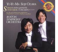 Ma, Yo-Yo – Don Quixote Op. 35 et Concerto en ré majeur pour violoncelle – Import