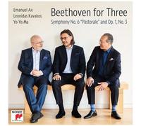 Beethoven – Beethoven for Three: Symphony No. 6 "Pastorale" et Op. 1, No. 3 – Master Works