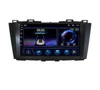 Ma-zda 5 2010-2015 Android 12 Autoradio 9 pouces HD écran tactile, CarPlay et Android Auto, navigation GPS, Bluetooth 5.0, FM/AM, RDS, DAB, DSP, caméra de recul, commande au volant