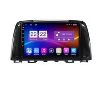 Ma-zda 6 2012-2017 9 Pouces Android 12 Autoradio Écran Tactile IPS CarPlay, Android Auto, GPS, RDS, FM/AM/DAB, DSP, Bluetooth 5.0, HiFi, Caméra de Recul, Commande au Volant