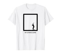 MA Zone DE Strike Baseball Sports Drôle T-Shirt