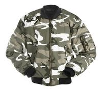 Mil Tec Blouson MA-1® T/C Urban Noir 904