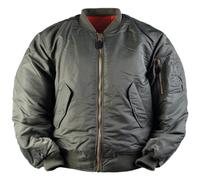 Veste MA-1 Flyers Basic Mil-Tec - Olive M