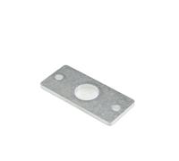 MA16 MA20 MA25 MA32 MA40 Base de montage de vérin pneumatique LB Pied axial FA FB Joint flottant à bride de tige Joint universel(Rod flange,MA25)