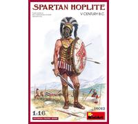 MA16012 1/16 Spartan Hoplite V Century B.C.Miniart Petit Soldat Spartiate