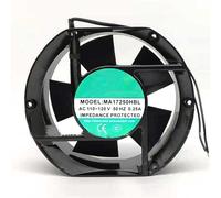 MA17250HBL 110/120V 0.25A 172X150X51MM 2-Wire Cooling Fan