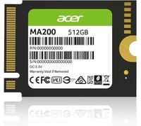 MA200 M.2 2230 SSD 512GB Gen4: Read Speed Up to 5200MB/s,Internal PCIe 4.0 NVMe Hard Drive with HMB and SLC-Solid State Drive for Laptop/Desktop