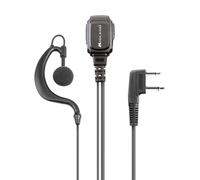 MA21 L Pro Écouteur avec microphone 2 Pin Midland