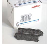 Märklin - 24107 - Modélisme Ferroviaire - Rail - Courbe - 7,5° - R360 mm