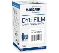 MA300 YMCKO Ruban de couleur pour imprimantes Pronto Enduro Rio Pro MA300 YMCKO 300 images authentiques