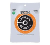 Martin Jeu de cordes guitare acoustique 12 cordes MA500FX Extra Light 10-54 98/2 Phosphore Bronze