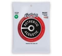 Martin Authentic Lifespan 2.0 92/8 Phosphor Bronze Extra Light