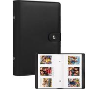 Maa-156 Album Photo Pour Instax Mini Film(54 X 86 Mm),2x3 Inch Livre D'images Compatible Avec Polaroid Zink Et Hp Sprocket Instant Photo Paper,K-Pop Photocards (Noir)