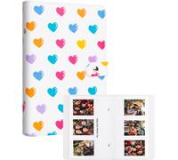 Maa-156 Album Photo Pour Instax Mini Film(54 X 86 Mm),2x3 Inch Livre D'images Compatible Avec Polaroid Zink Et Hp Sprocket Instant Photo Paper,K-Pop Photocards (Blanc)