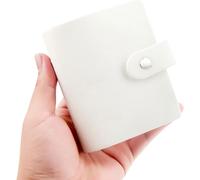 Maa-52 Pochettes Mini Album Photo Pour Fujifilm Instax Mini 12 11 9 90 8 7s 40/Polaroid Snap/Z2300/Socialmatic Instant Cameras & Zip Instant Printer(1pack, Blanc)