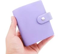 Maa-52 Pochettes Mini Album Photo Pour Fujifilm Instax Mini 12 11 9 90 8 7s 40/Polaroid Snap/Z2300/Socialmatic Instant Cameras & Zip Instant Printer(1pack, Violet)