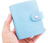 Maa-52 Pochettes Mini Album Photo Pour Fujifilm Instax Mini 12 11 9 90 8 7s 40/Polaroid Snap/Z2300/Socialmatic Instant Cameras & Zip Instant Printer(1pack, Bleu)