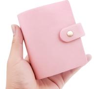 Maa-52 Pochettes Mini Album Photo Pour Fujifilm Instax Mini 12 11 9 90 8 7s 40/Polaroid Snap/Z2300/Socialmatic Instant Cameras & Zip Instant Printer(1pack, Rose)