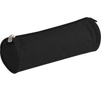 Maa-8344c - Grande Trousse Scolaire Ovale 2 Compartiments 22x8x10 Cm, Framboise