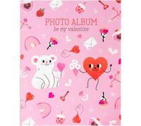 Maa-- Album Photo 13 X 20 Cm Be My Valentine - 96 Pochettes Et Couverture Souple Album Photo Enfant, Album Photo Pochette