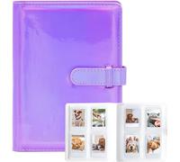 Maa-Album Photo 256 Pochettes Pour Appareil Photo Instantan¿¿ Fujifilm Instax Mini Liplay 11 12 26 25 9 8+ 8 7s, Porte-Cartes Photo Pour Imprimante ¿¿ Appareil Photo Instantan¿¿ Polaroid (N¿¿Buleuse