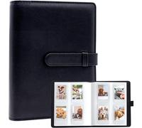 Maa-Album Photo 256 Pochettes Pour Appareil Photo Instantané Fujifilm Instax Mini Liplay 11 12 26 25 9 8+ 8 7s, Porte-Cartes Photo Pour Imprimante À Appareil Photo Instantané Polaroid (Noir)
