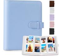 Maa-Album Photo 256 Pochettes Pour Film 3 Pouces, Mini Album Photo Pour Fujifilm Instax Mini 7s 8 8+ 9 11 25 26 50s 70 90 Film/Papier Photo Polaroid Zink/Polaroid/Appareil Photo Instantané Kodak